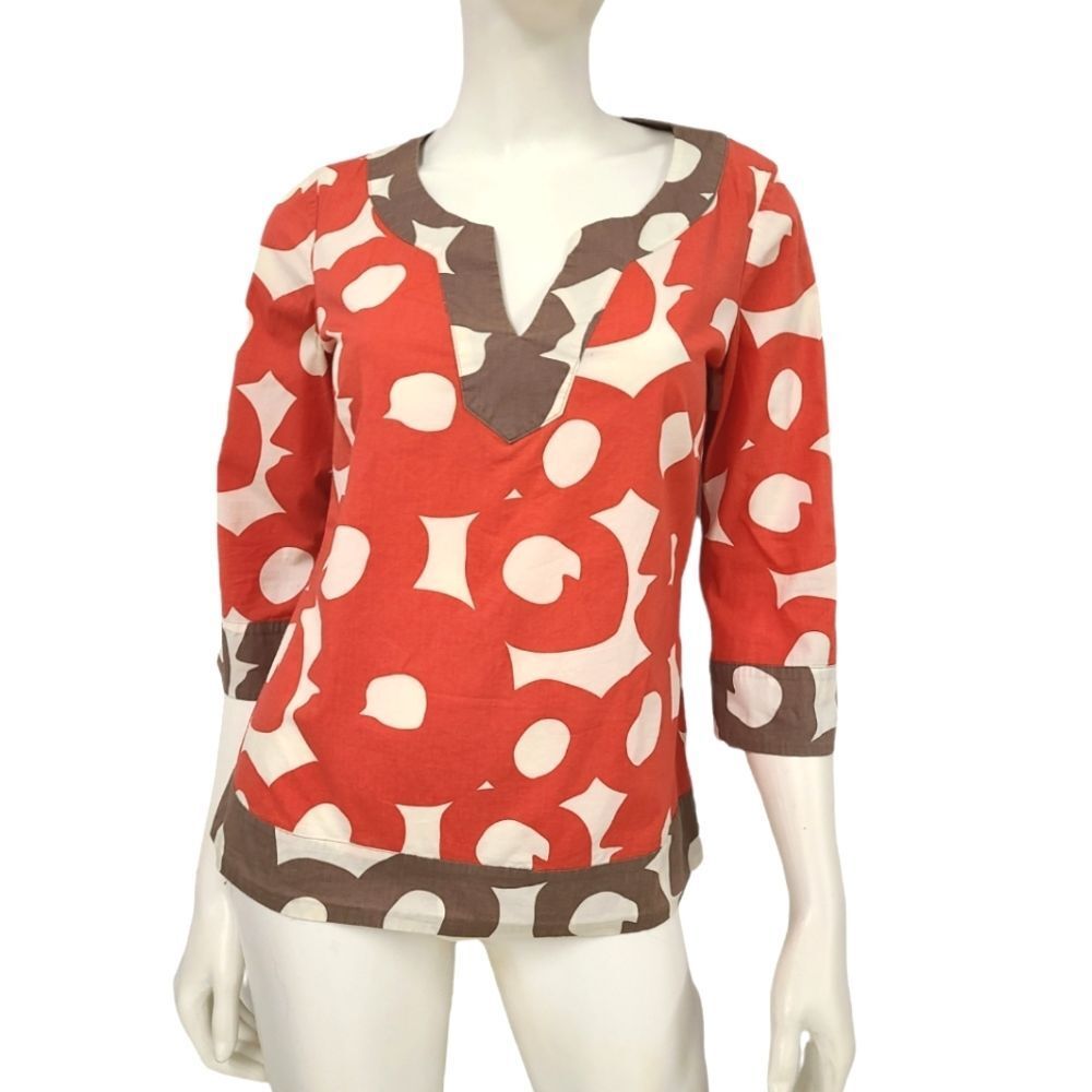 BODEN Abstract Top Size Small